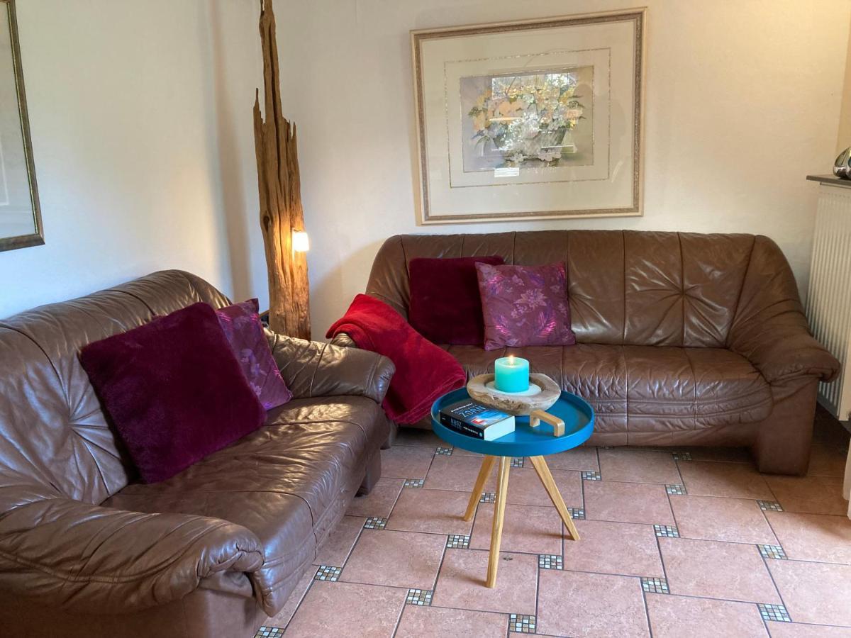 Ferienwohnung Auf Dem Eltenberg Exterior foto